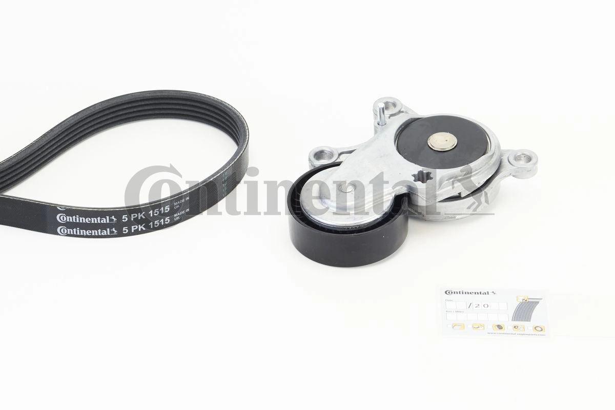 V-ribbed Belt Set